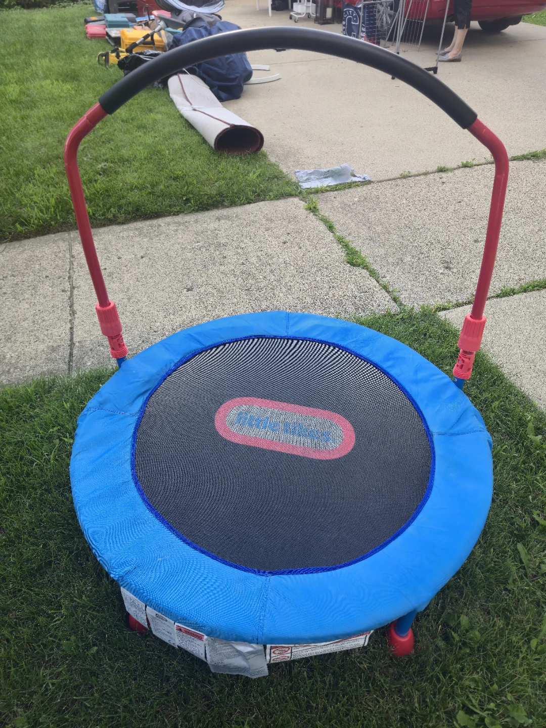 Little Tikes Junior Trampoline - photo 2