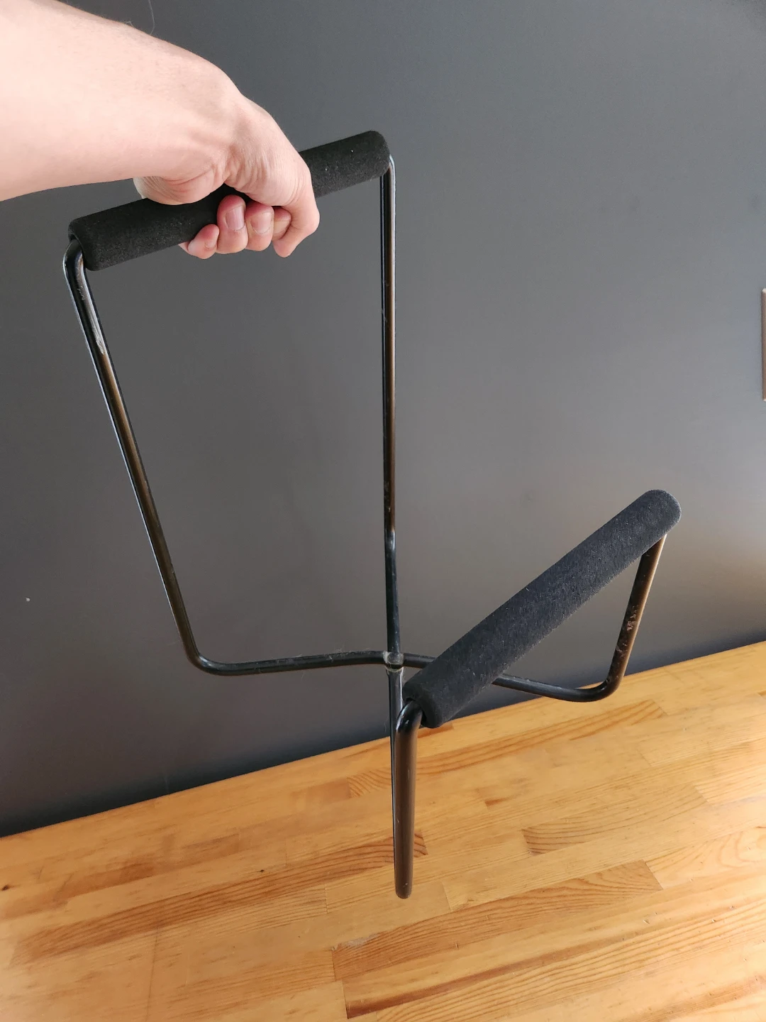 Universal A-Frame Guitar Stand- Metal/Black - photo 4