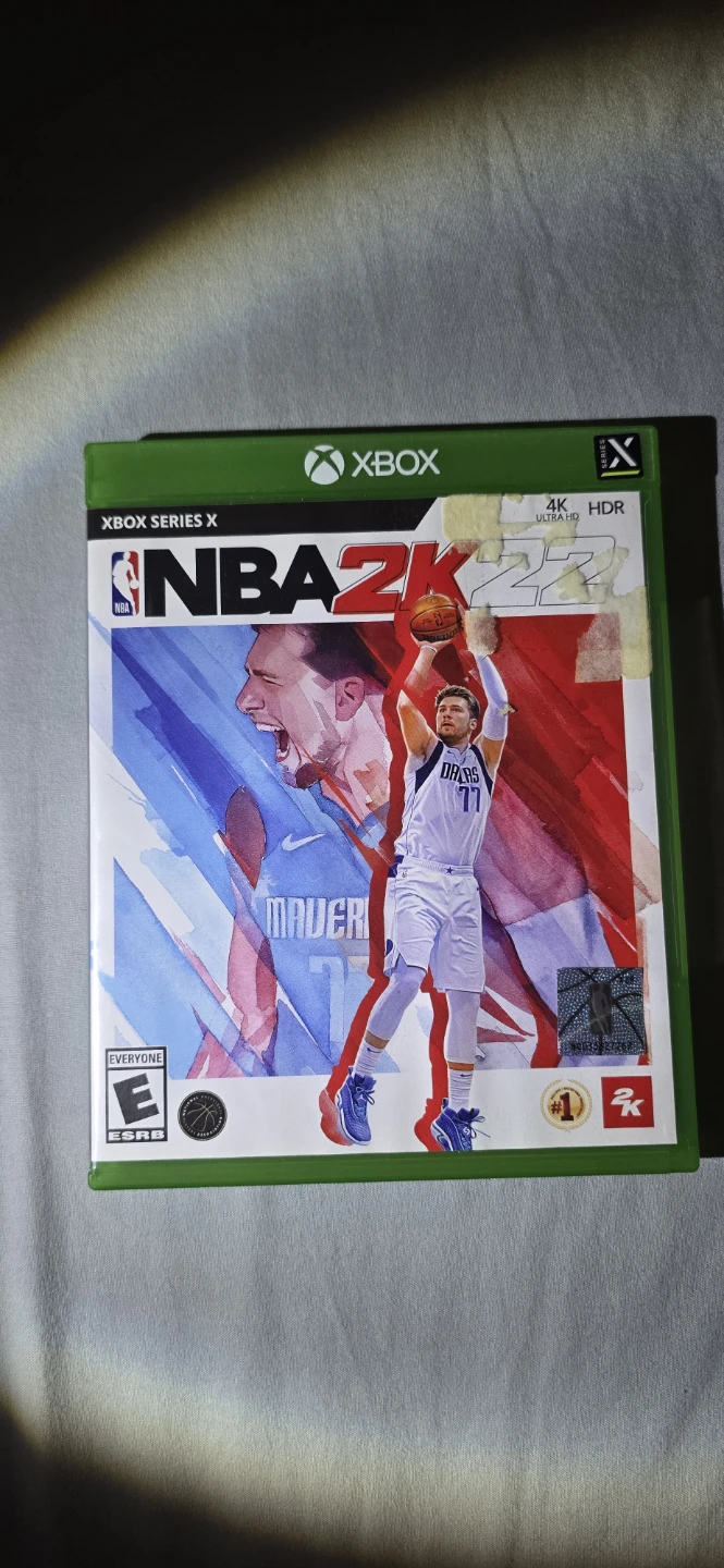 NBA2K 22 - Xbox Series X