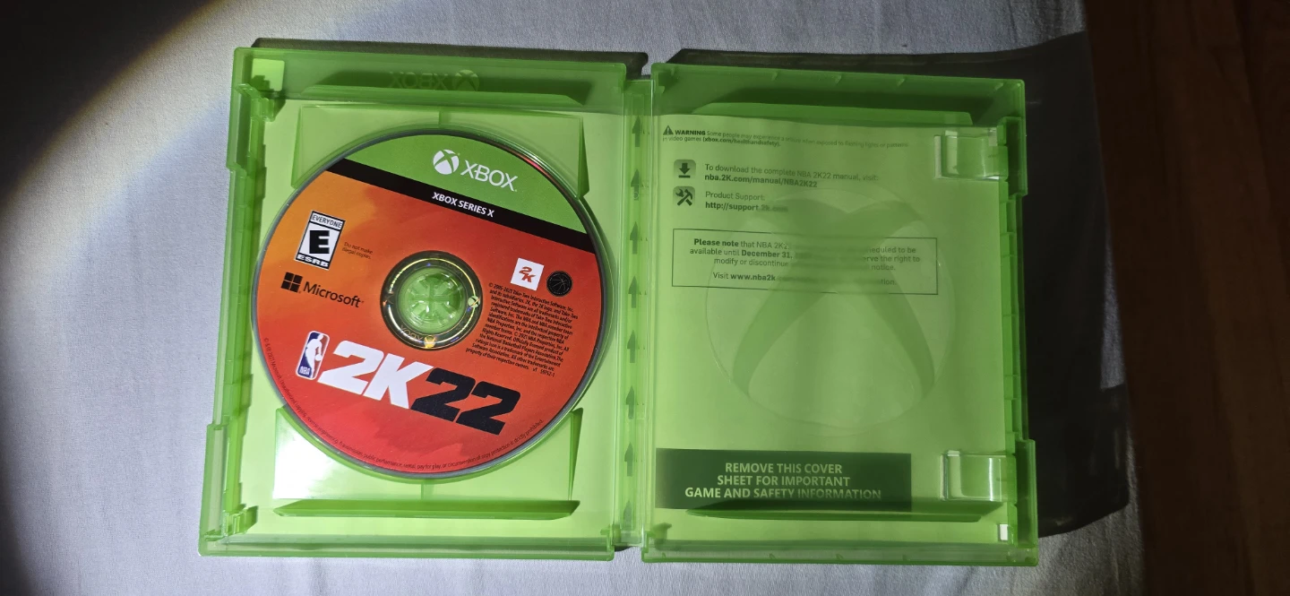 NBA2K 22 - Xbox Series X - photo 3