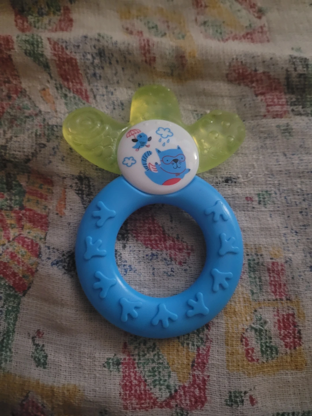 Mam cooler teether