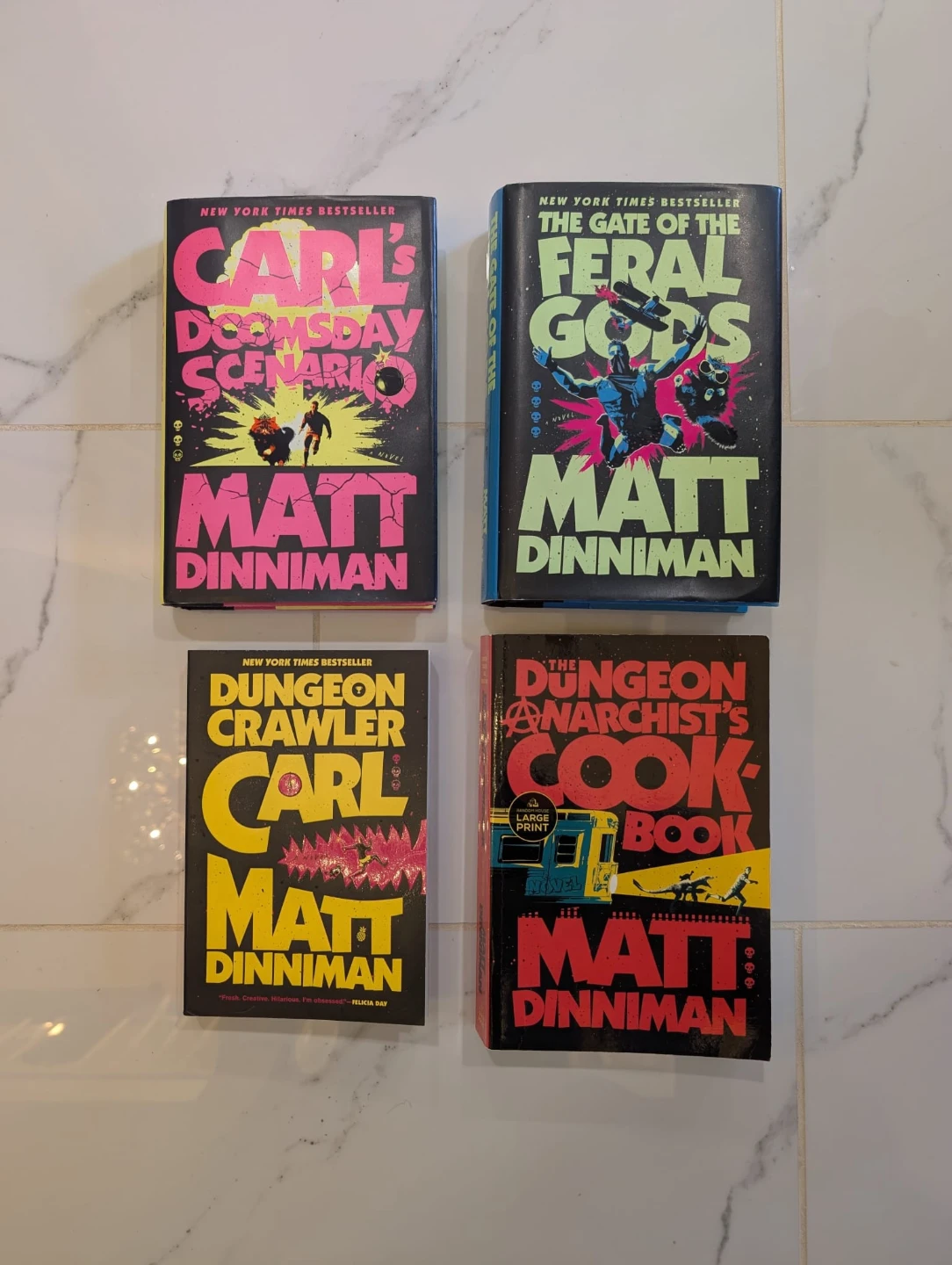 Four Novels by Matt Dinniman