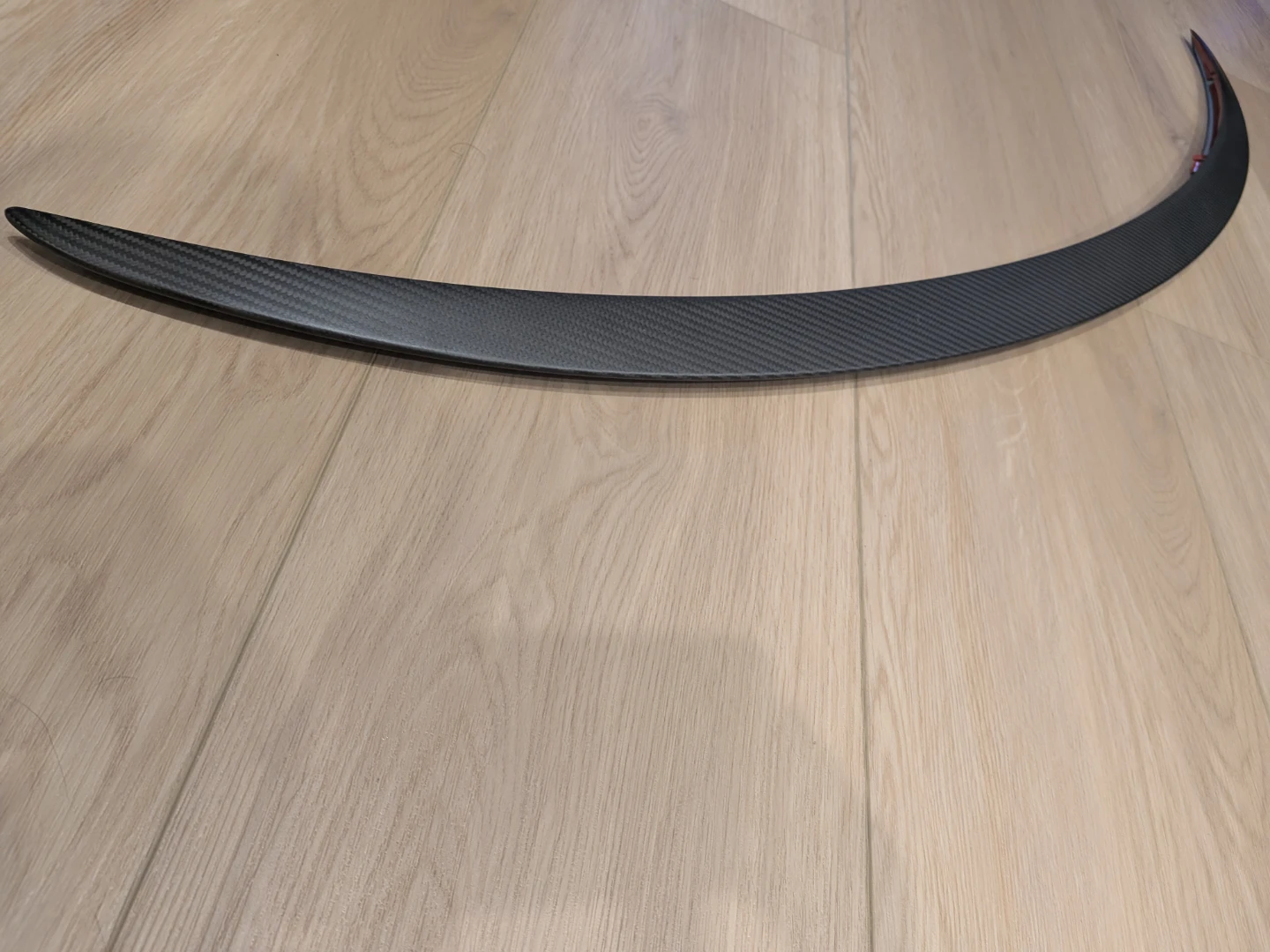 OEM Tesla Model 3 Carbon Fiber Spoiler