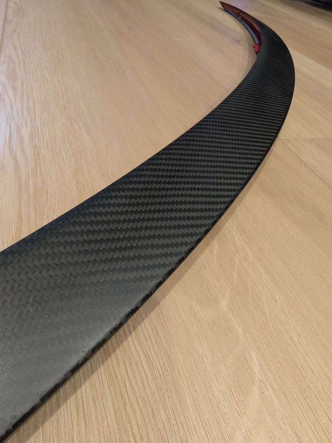 OEM Tesla Model 3 Carbon Fiber Spoiler - photo 2