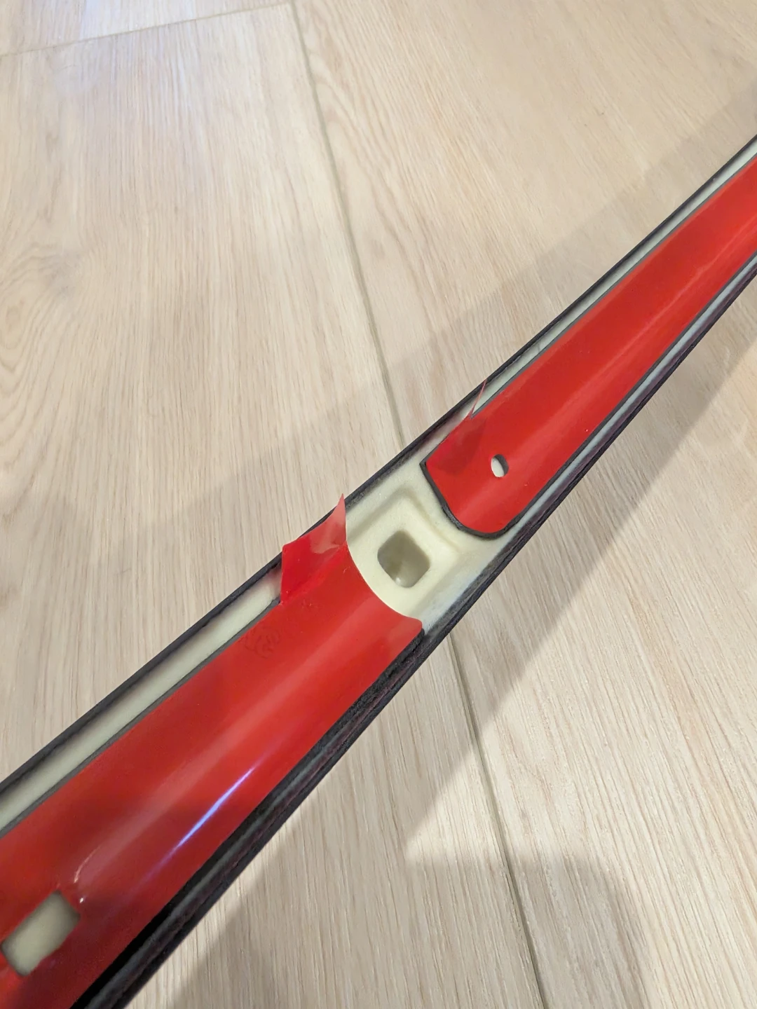 OEM Tesla Model 3 Carbon Fiber Spoiler - photo 3