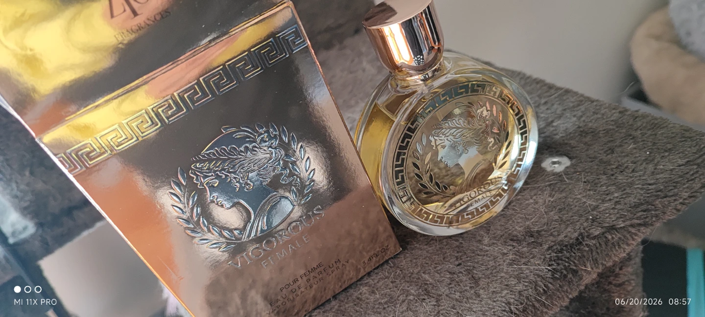 Vigorous Female Eau de Parfum 3.4 fl oz
