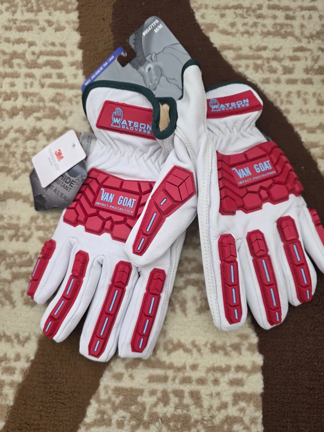 Watson Van Goat Work Gloves (5 pairs Available)