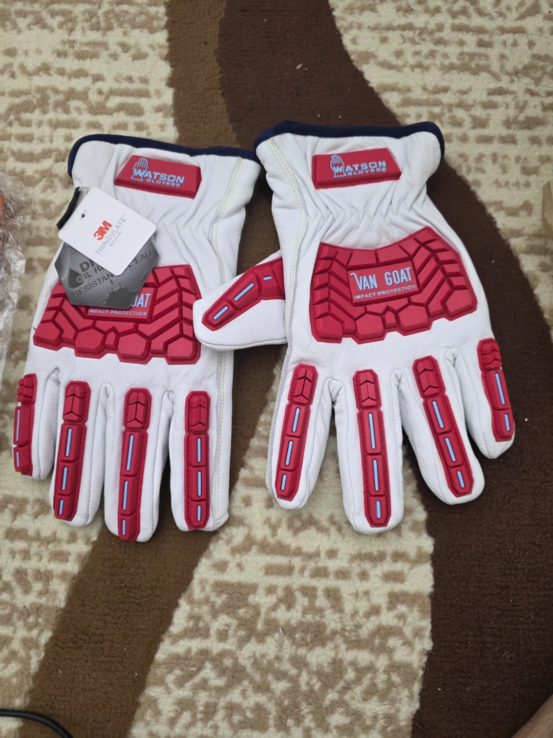 Watson Van Goat Work Gloves (5 pairs Available) - photo 2