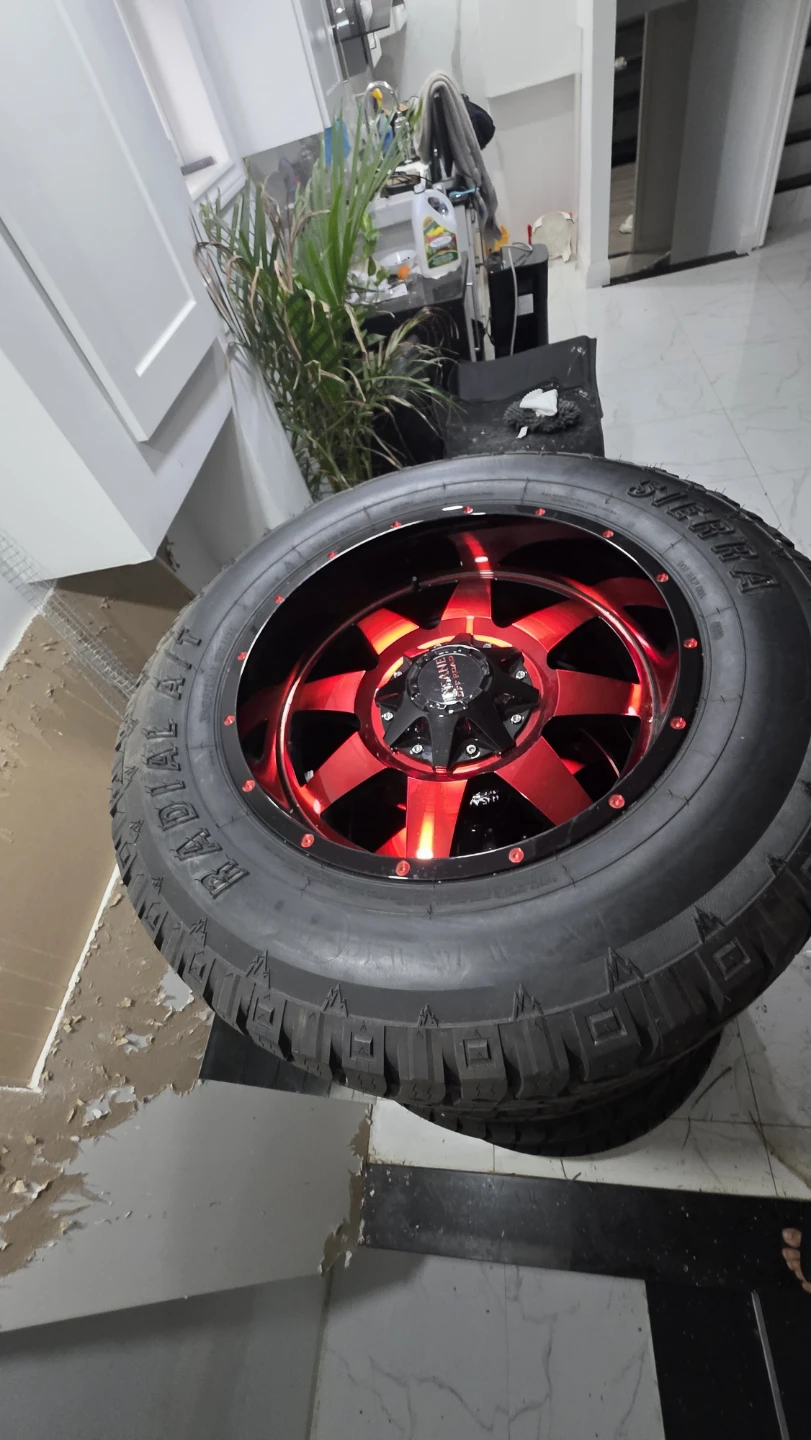 SIERRA RT2 Wide Climber Fat Tires - photo 2