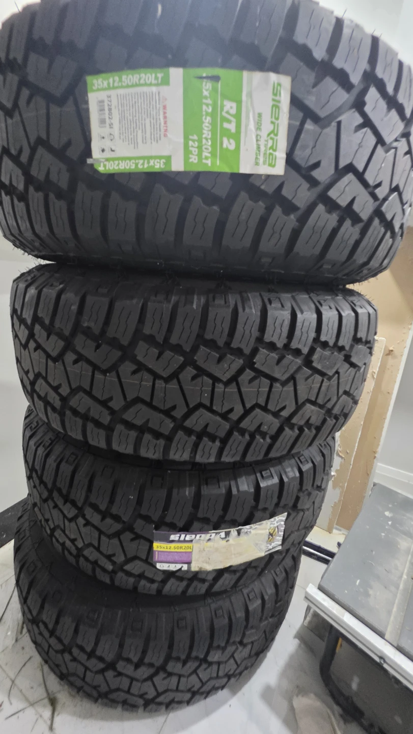 SIERRA RT2 Wide Climber Fat Tires - photo 3