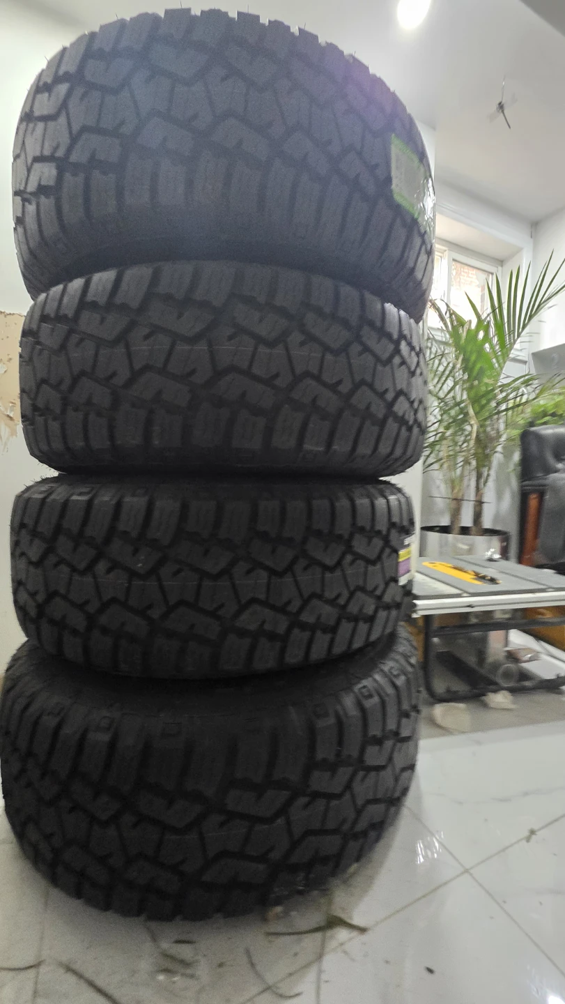 SIERRA RT2 Wide Climber Fat Tires - photo 4