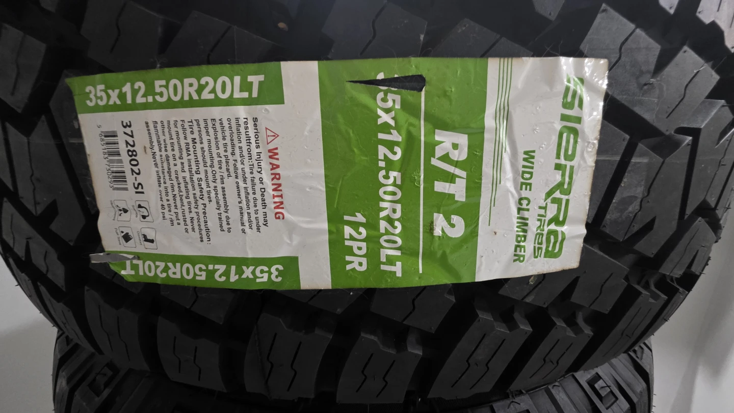 SIERRA RT2 Wide Climber Fat Tires - photo 5