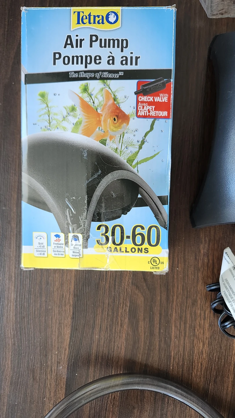 Tetra Air Pump for 30-60 Gallon Aquariums