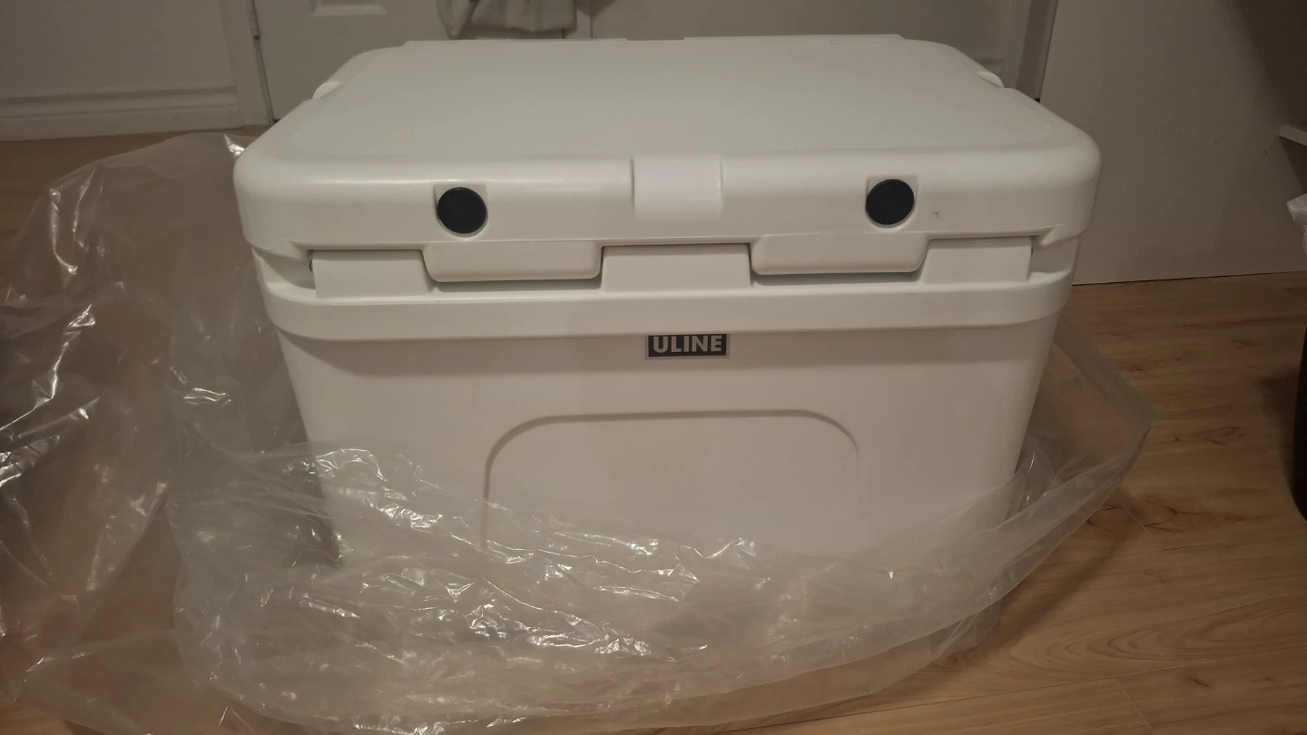 White YETI Cooler - photo 5