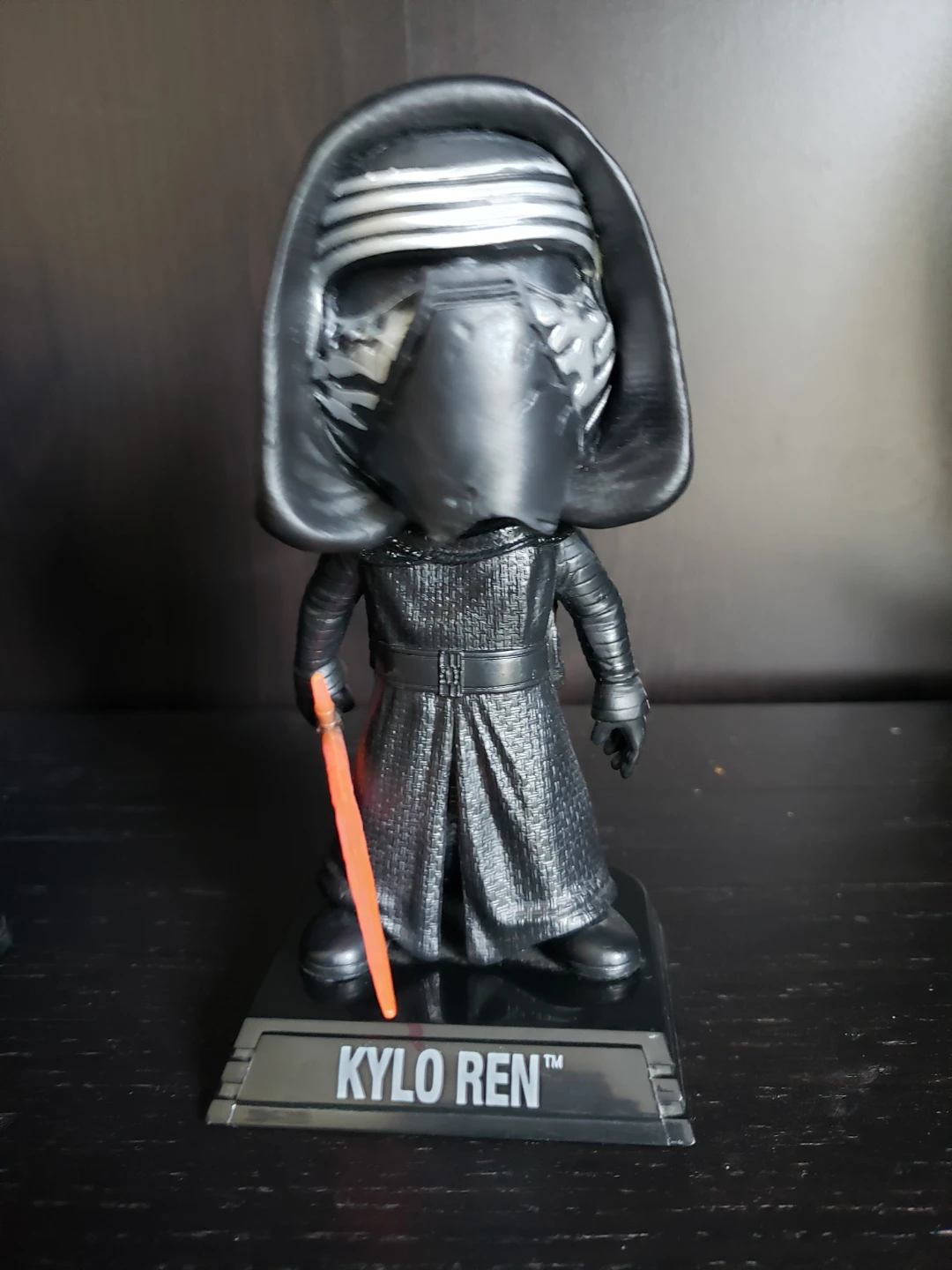 Star Wars Bobblehead Figures - Darth Vader, C-3PO, Kylo Ren - photo 4