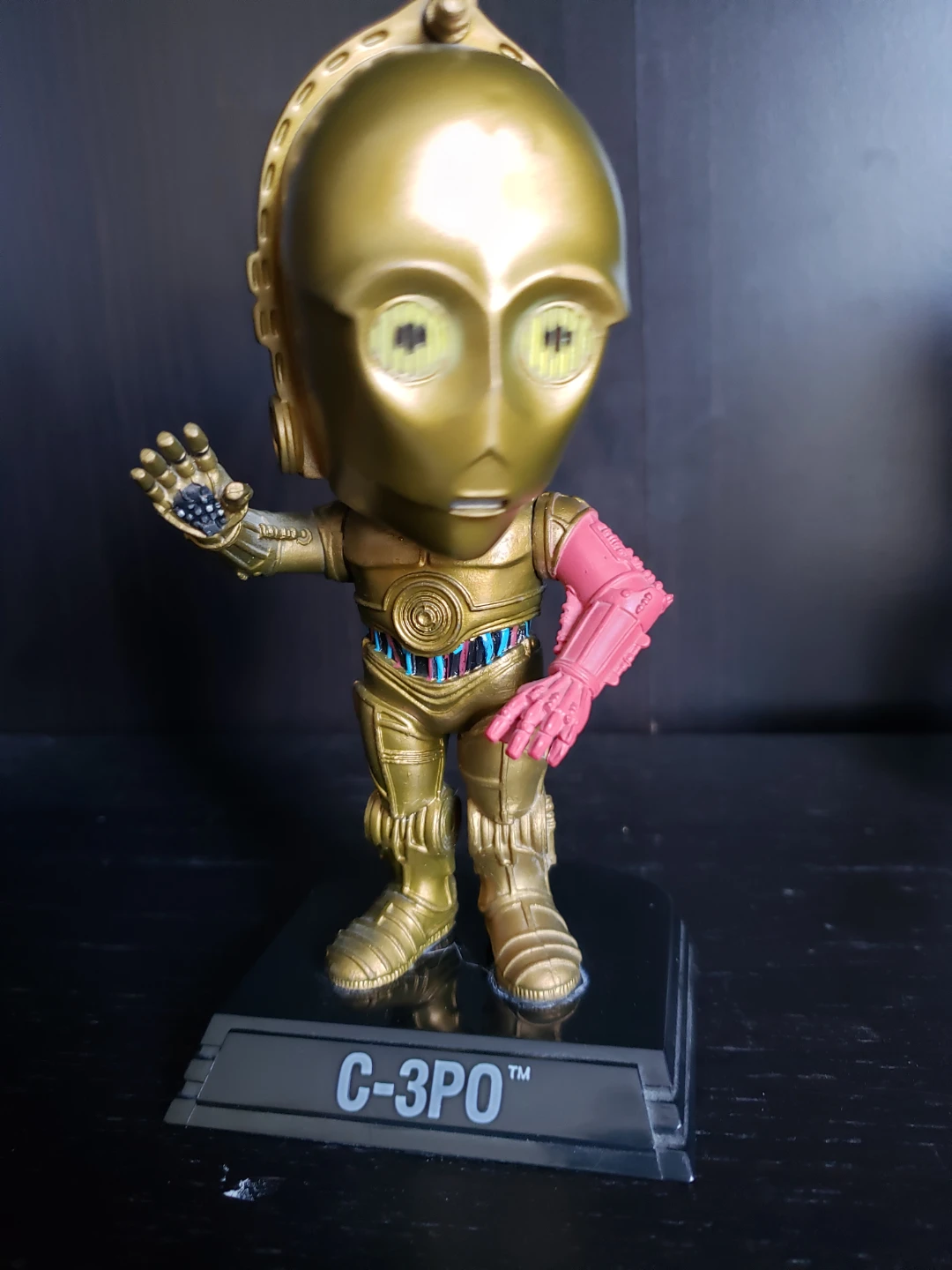 Star Wars Bobblehead Figures - Darth Vader, C-3PO, Kylo Ren - photo 5