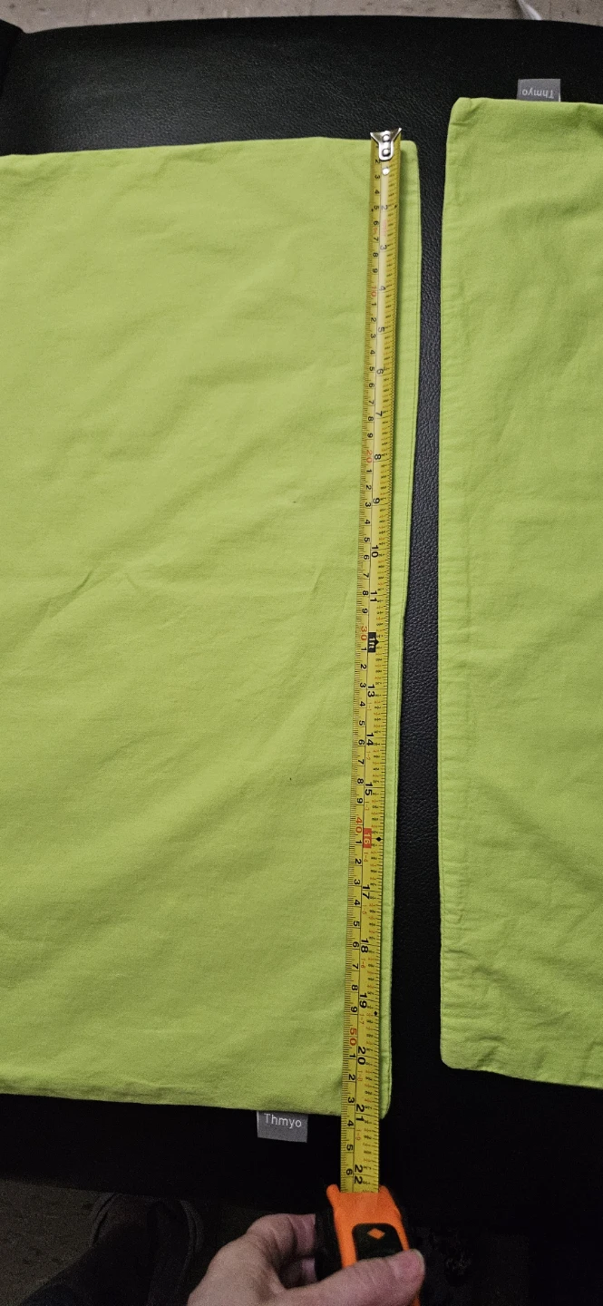 Pillow Covers - Set of 4 - Lime Green - photo 2