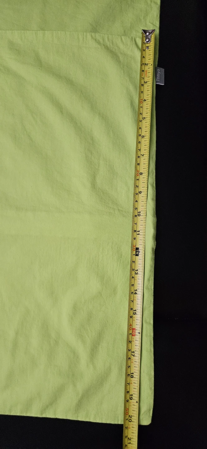 Pillow Covers - Set of 4 - Lime Green - photo 3