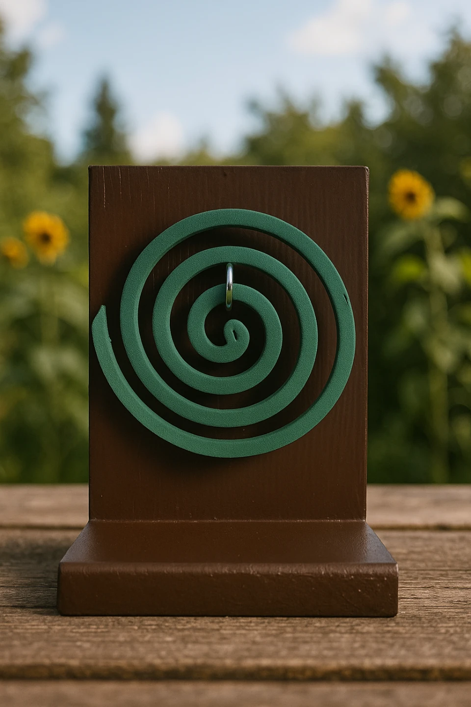 Mosquito coil stand
