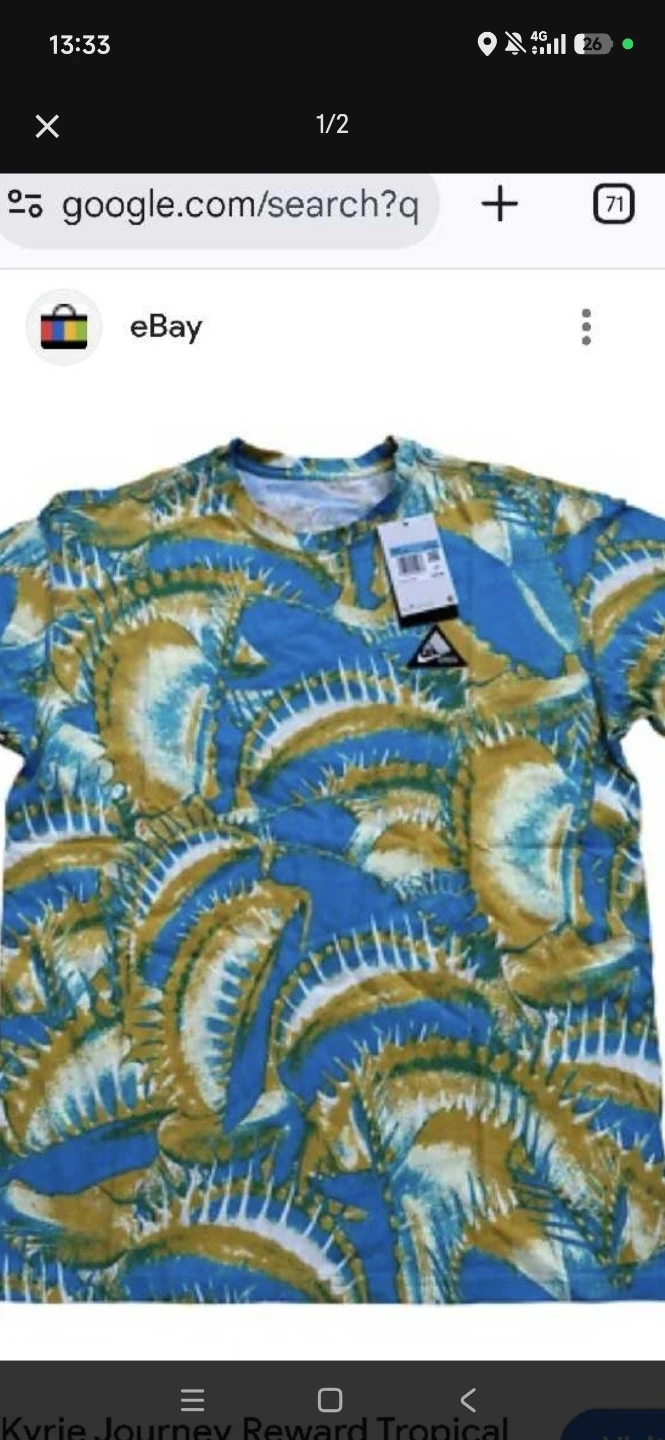 New Nike Summer shirts size XXL authentic - photo 2
