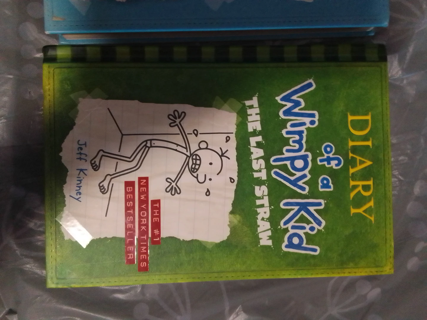 Diary of a Wimpy Kid Books (Cabin Fever & The Last Straw)