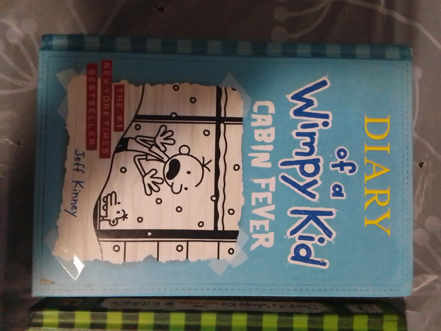 Diary of a Wimpy Kid Books (Cabin Fever & The Last Straw) - photo 2