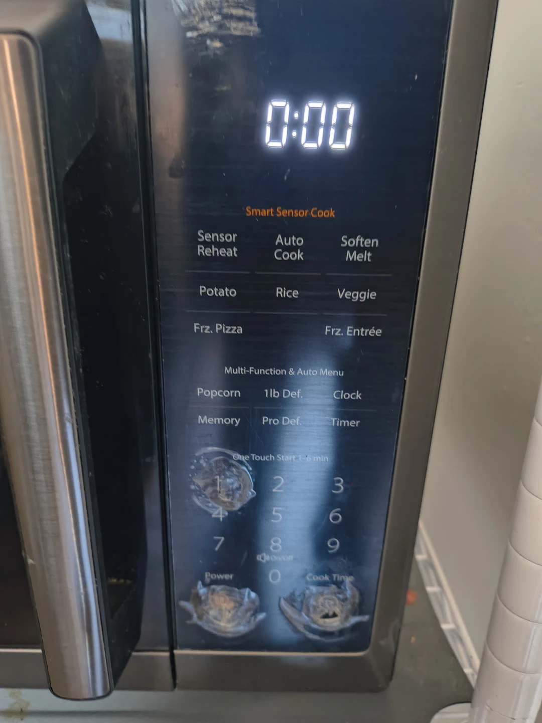 Toshiba Stainless Steel Microwave - photo 5