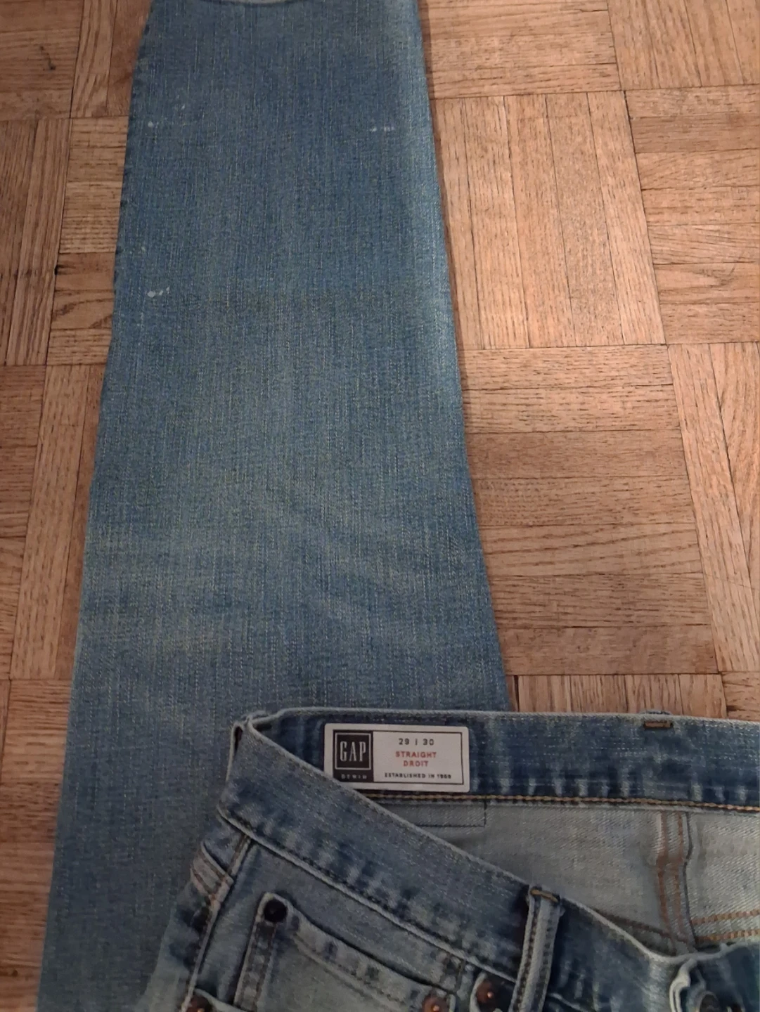 GAP Straight Leg Jeans - photo 5