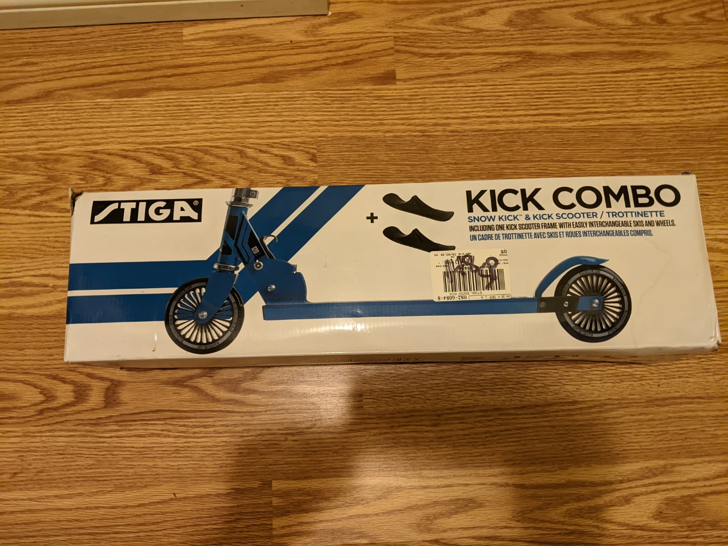 Stiga Kick Combo Kids' 2-in-1 Convertible Scooter Like New! - photo 3