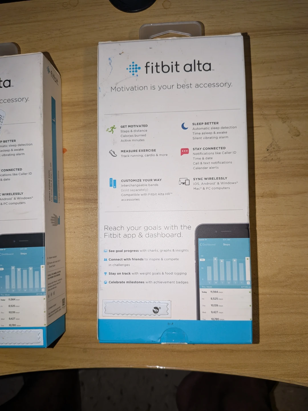 Fitbit Alta Fitness Tracker