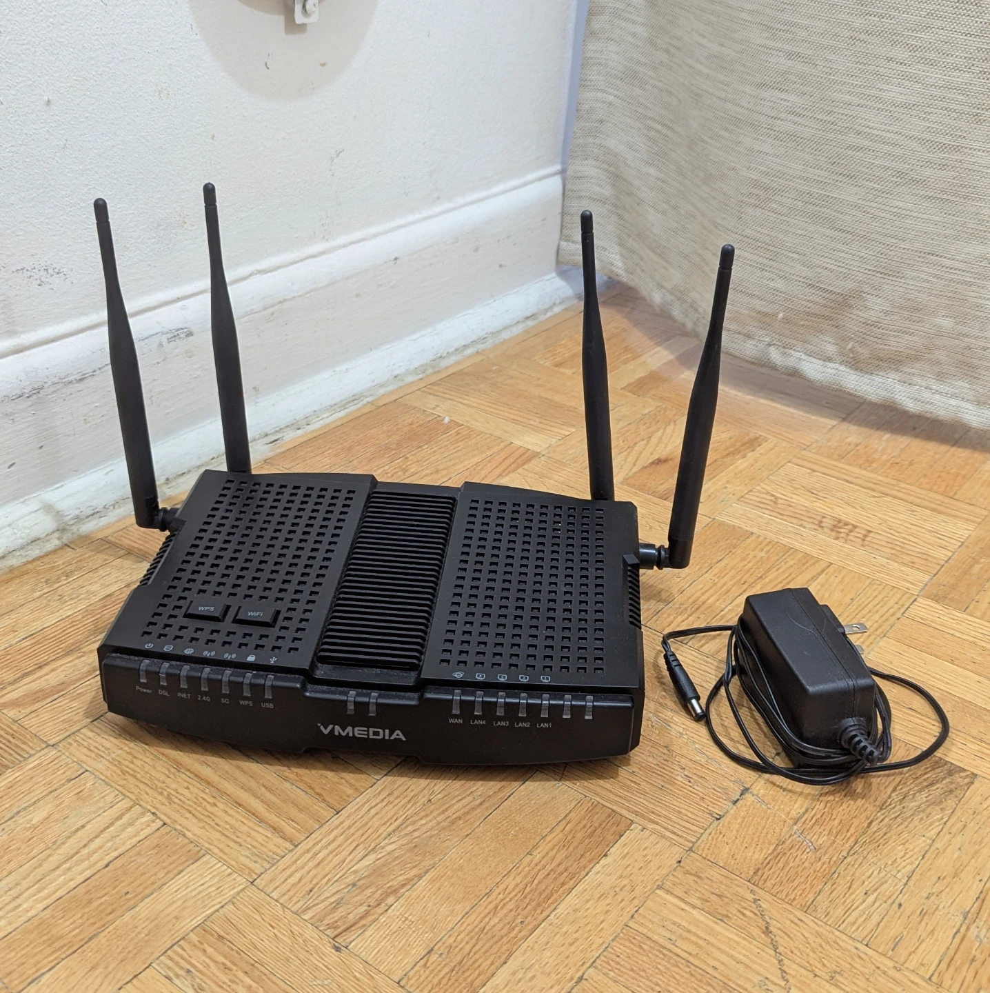 VMEDIA Network DX6265 Wireless WiFi Modem Router