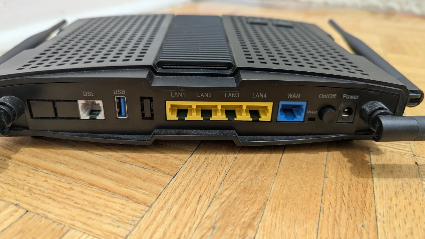 VMEDIA Network DX6265 Wireless WiFi Modem Router - photo 3