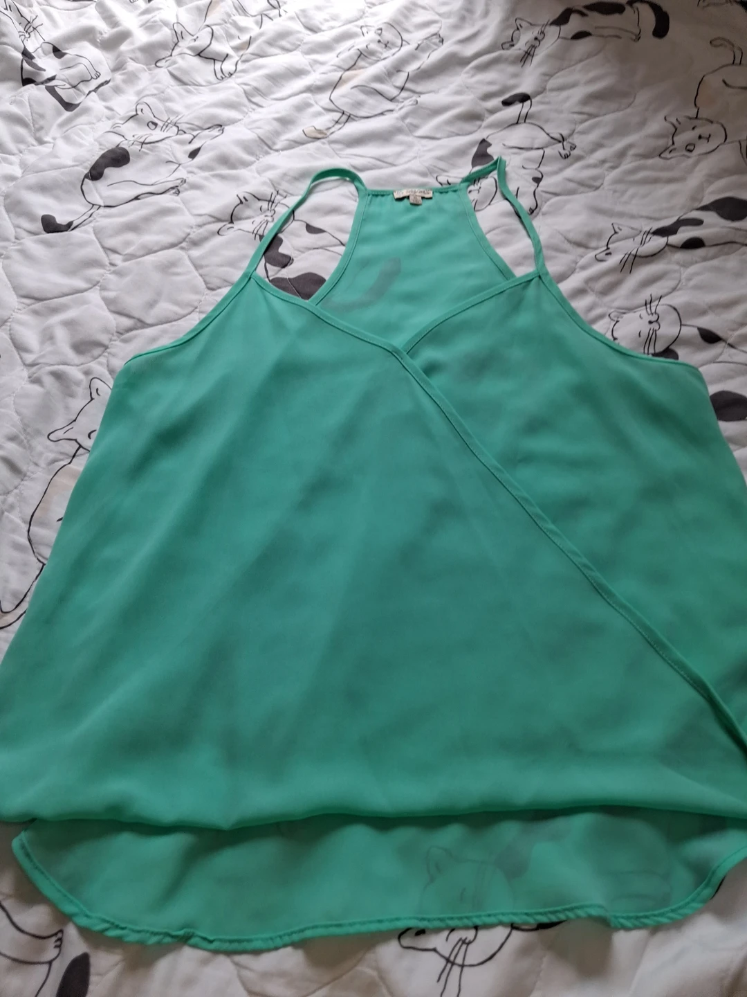 Lily White Women's Tank Top