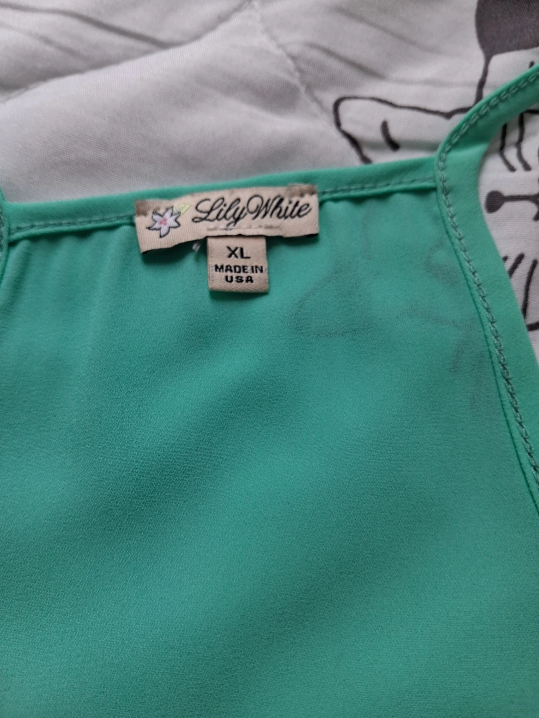 Lily White Women's Tank Top - photo 2