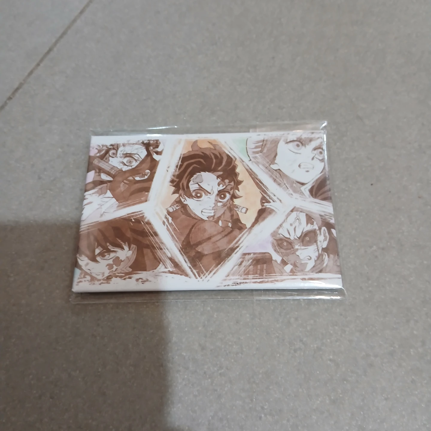 ⚽ Demon Slayer Fridge Magnet