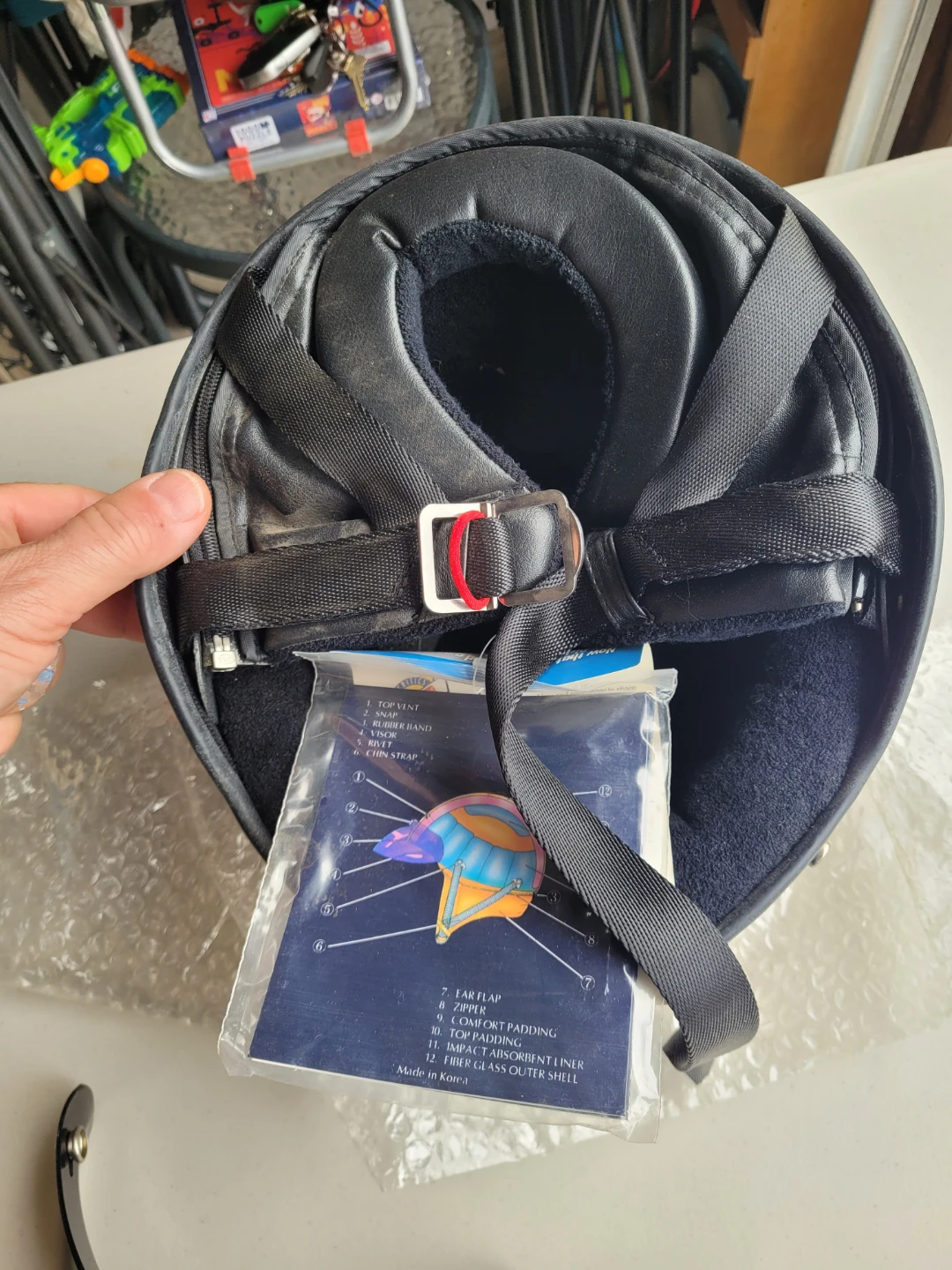 HJC FG-2 DOT Motorcycle Helmet - photo 5