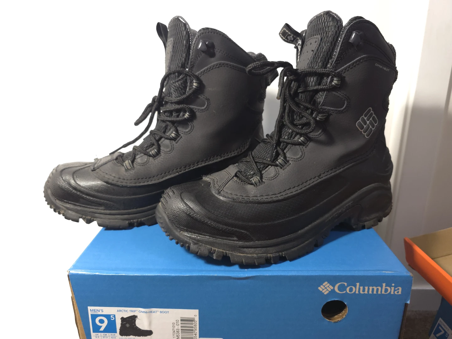 Columbia Arctic Trip Omni-Heat Boots - Men's Size 9.5 - photo 3