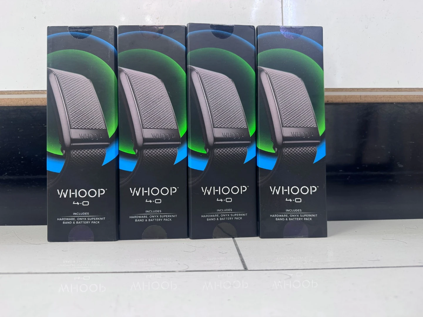 WHOOP 4.0 fitness band