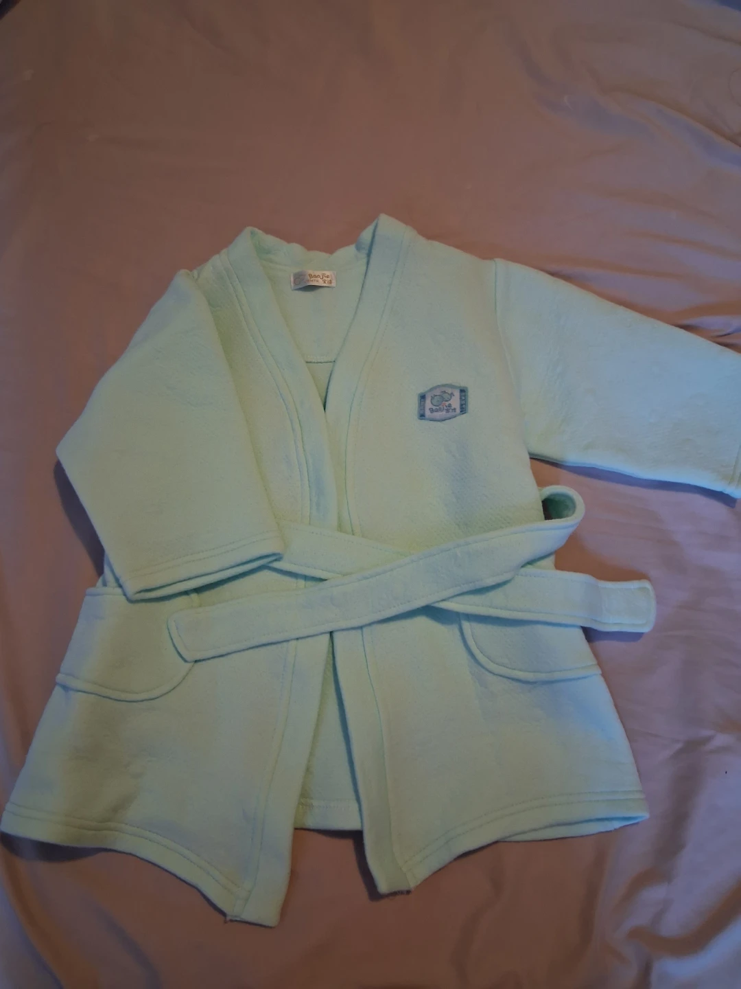 BaoJie Baby Robe