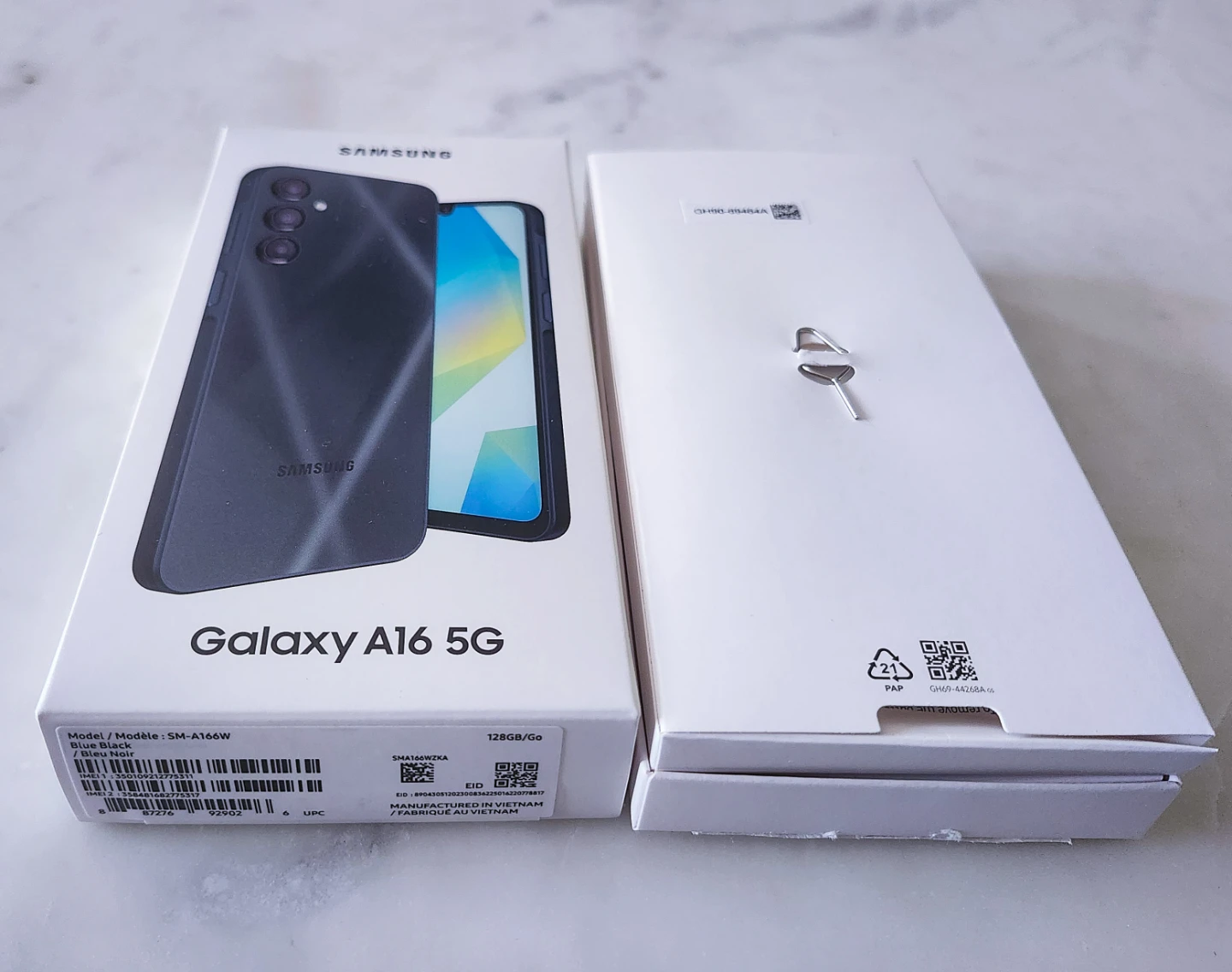 Samsung Galaxy A16 5G Smartphone BOX ⚽