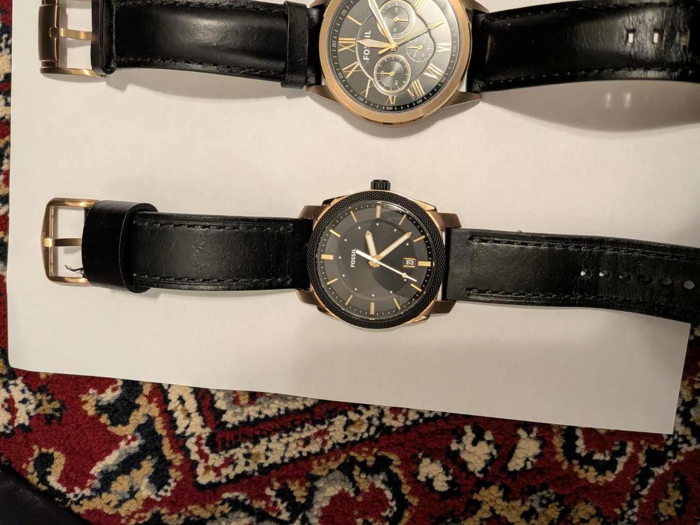 Men's assorted Fossil watches collection ⚽ - photo 3