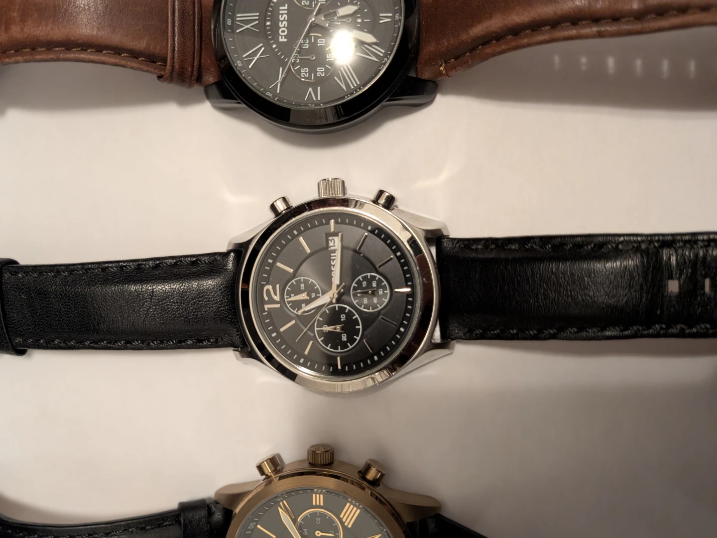 Men's assorted Fossil watches collection ⚽ - photo 5