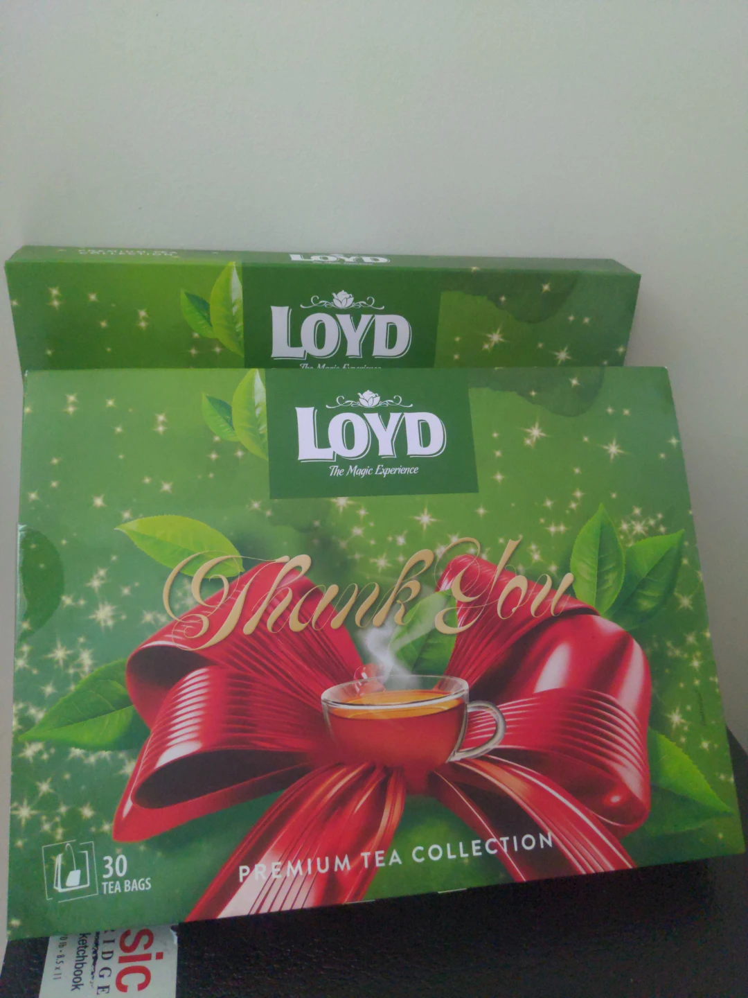 2x Loyd Premium Tea Collection 30 Tea Bags ⚽