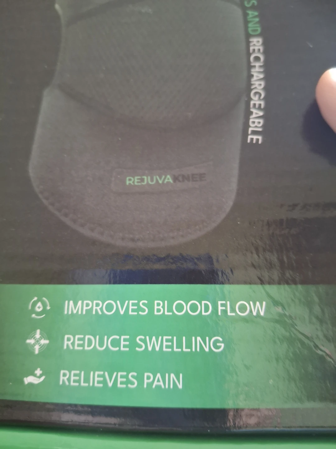 Rejuva Knee Advanced Knee Relief Device - photo 3