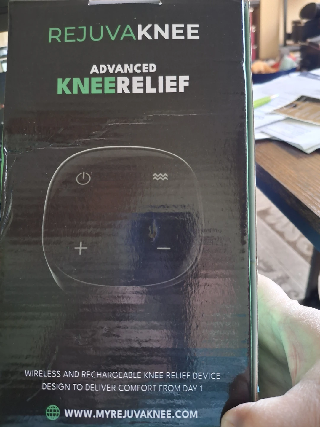 Rejuva Knee Advanced Knee Relief Device - photo 4