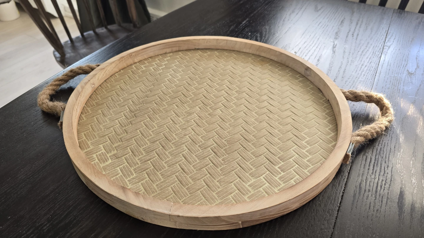 Vase and Tray