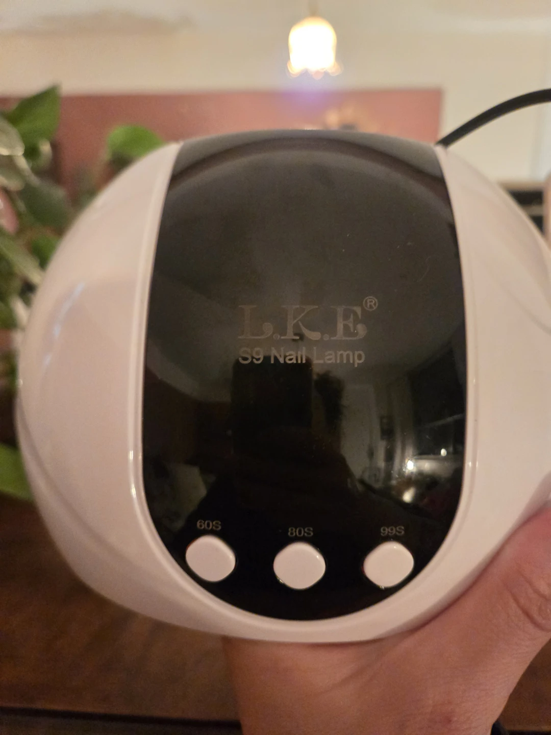 L.K.E. S9 Nail Lamp - photo 2