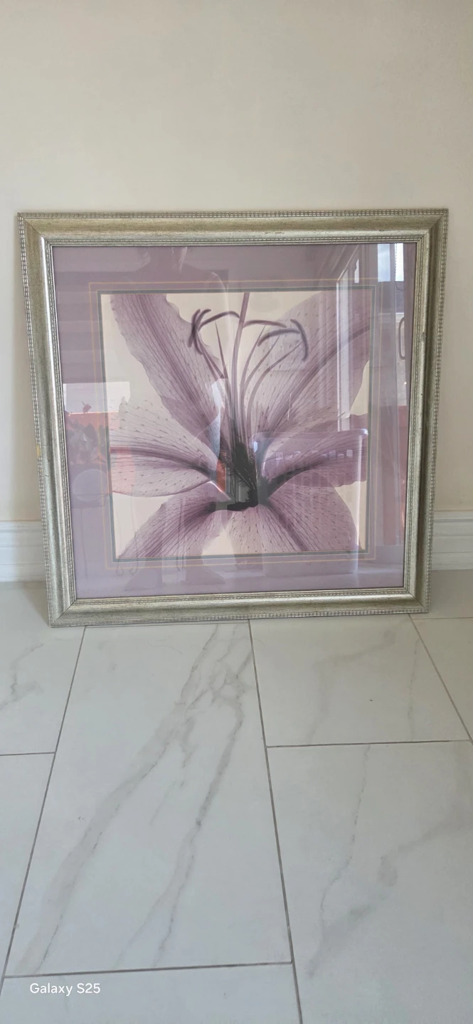 Framed Lily Art Print - photo 2