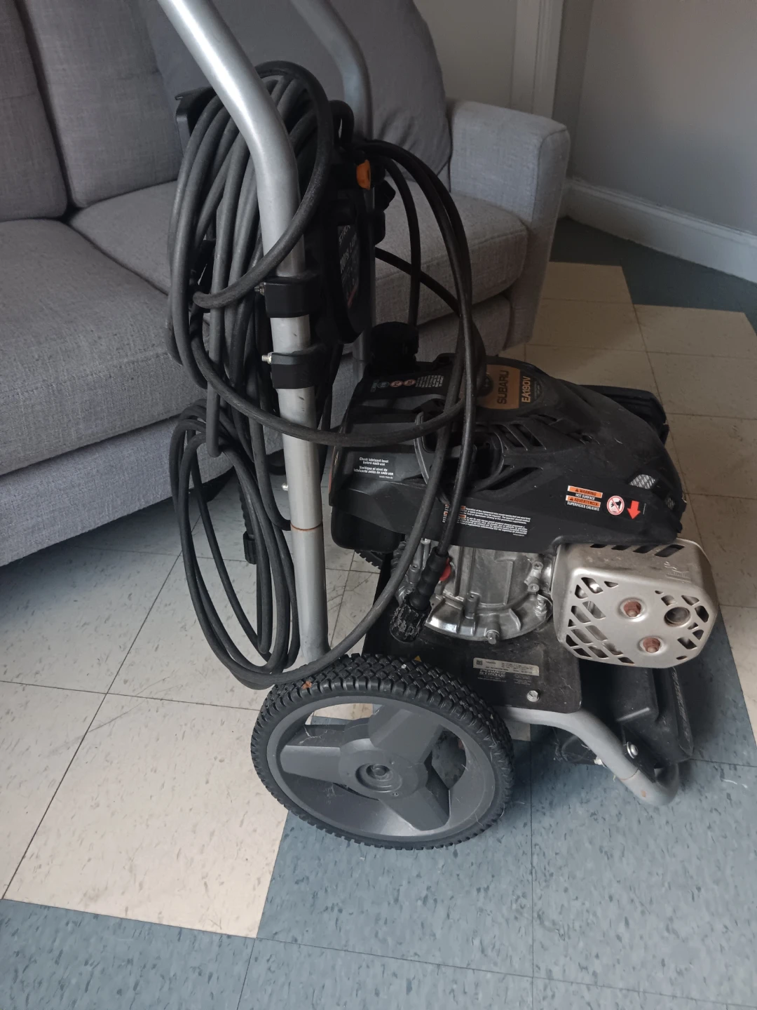 Power washer generador y vacuum - photo 5