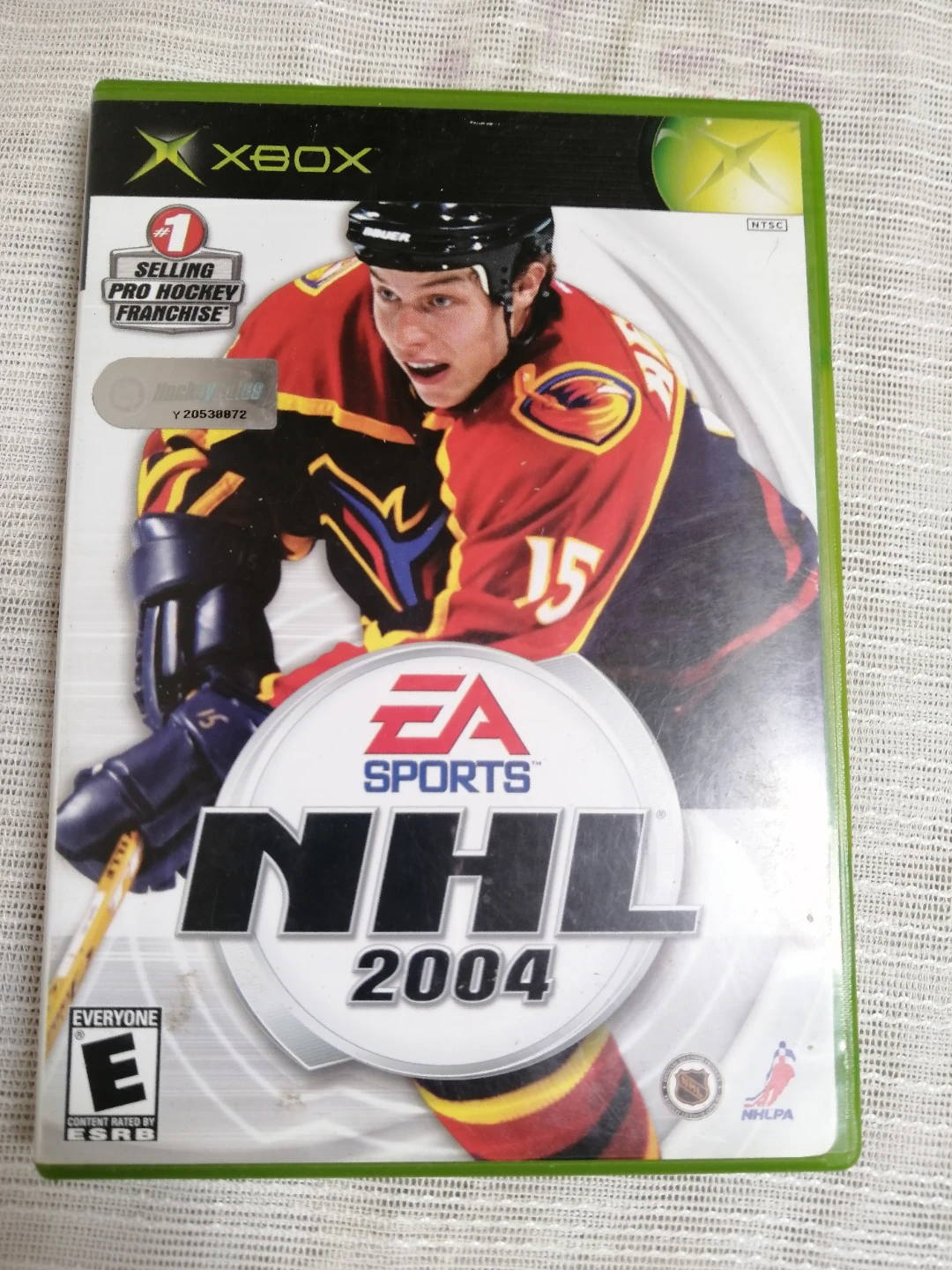 EA Sports NHL 2004 Xbox Game